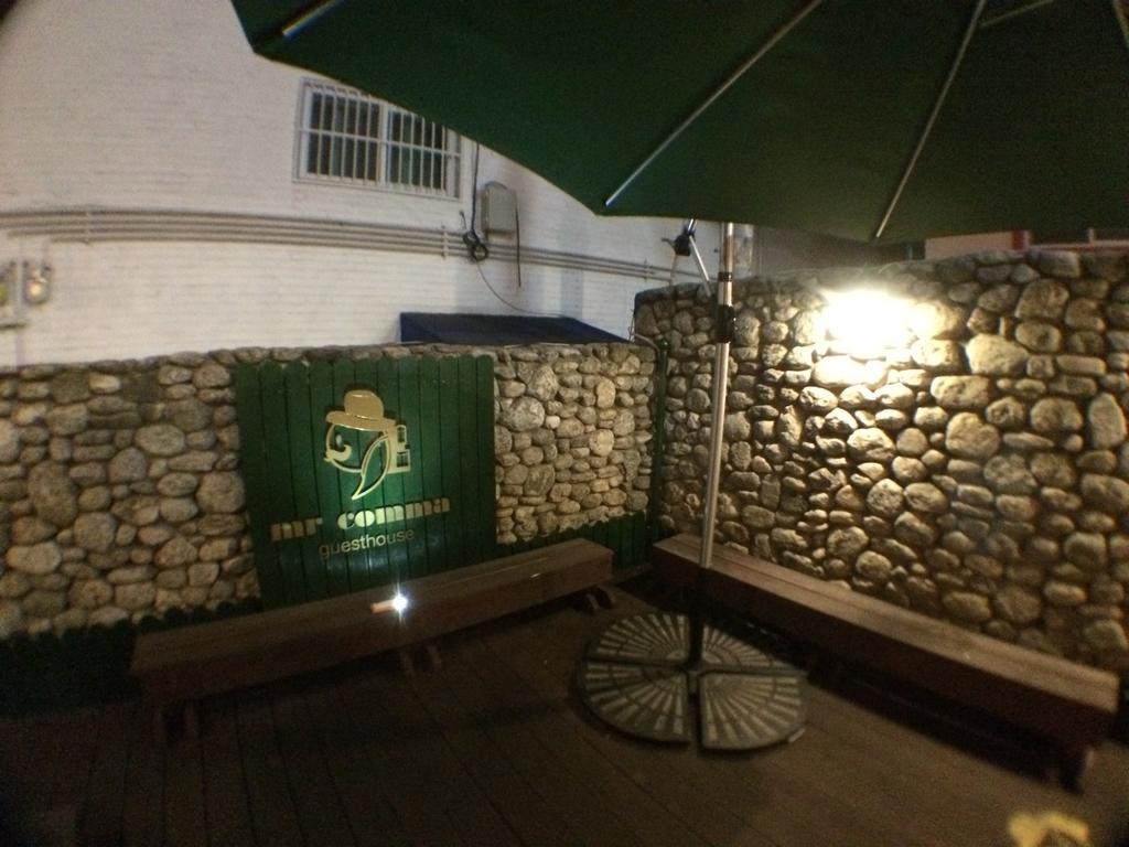 Mr. Comma Guesthouse Seúl Exterior foto