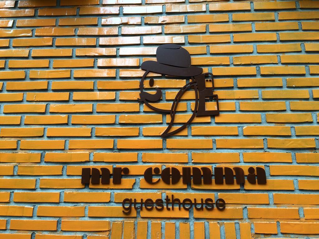 Mr. Comma Guesthouse Seúl Exterior foto