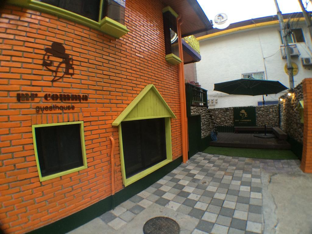 Mr. Comma Guesthouse Seúl Exterior foto