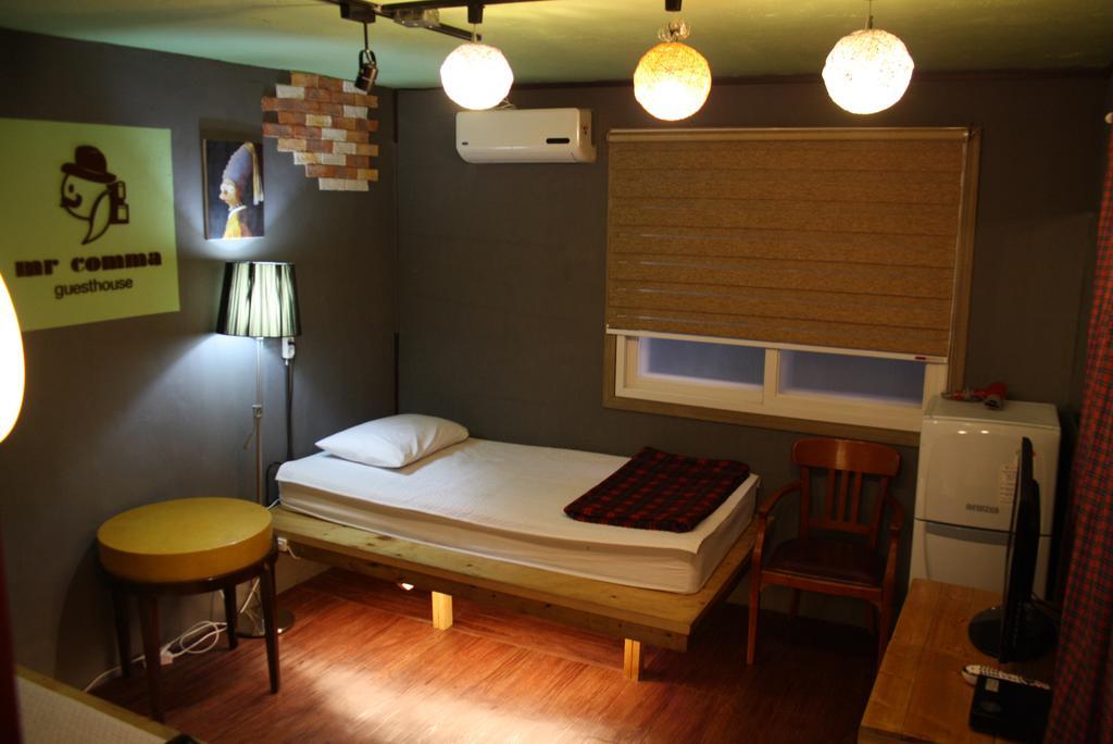 Mr. Comma Guesthouse Seúl Exterior foto