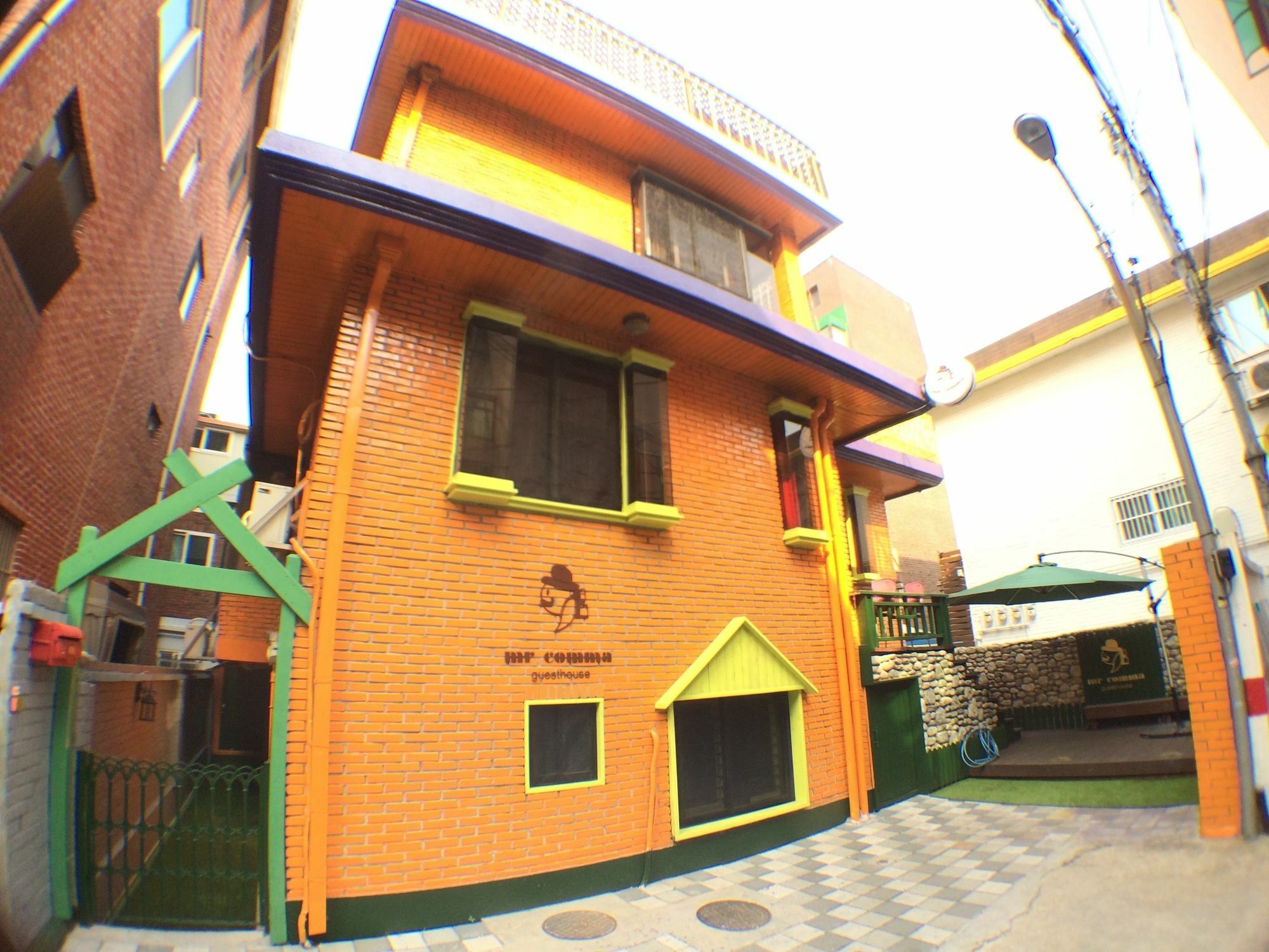 Mr. Comma Guesthouse Seúl Exterior foto