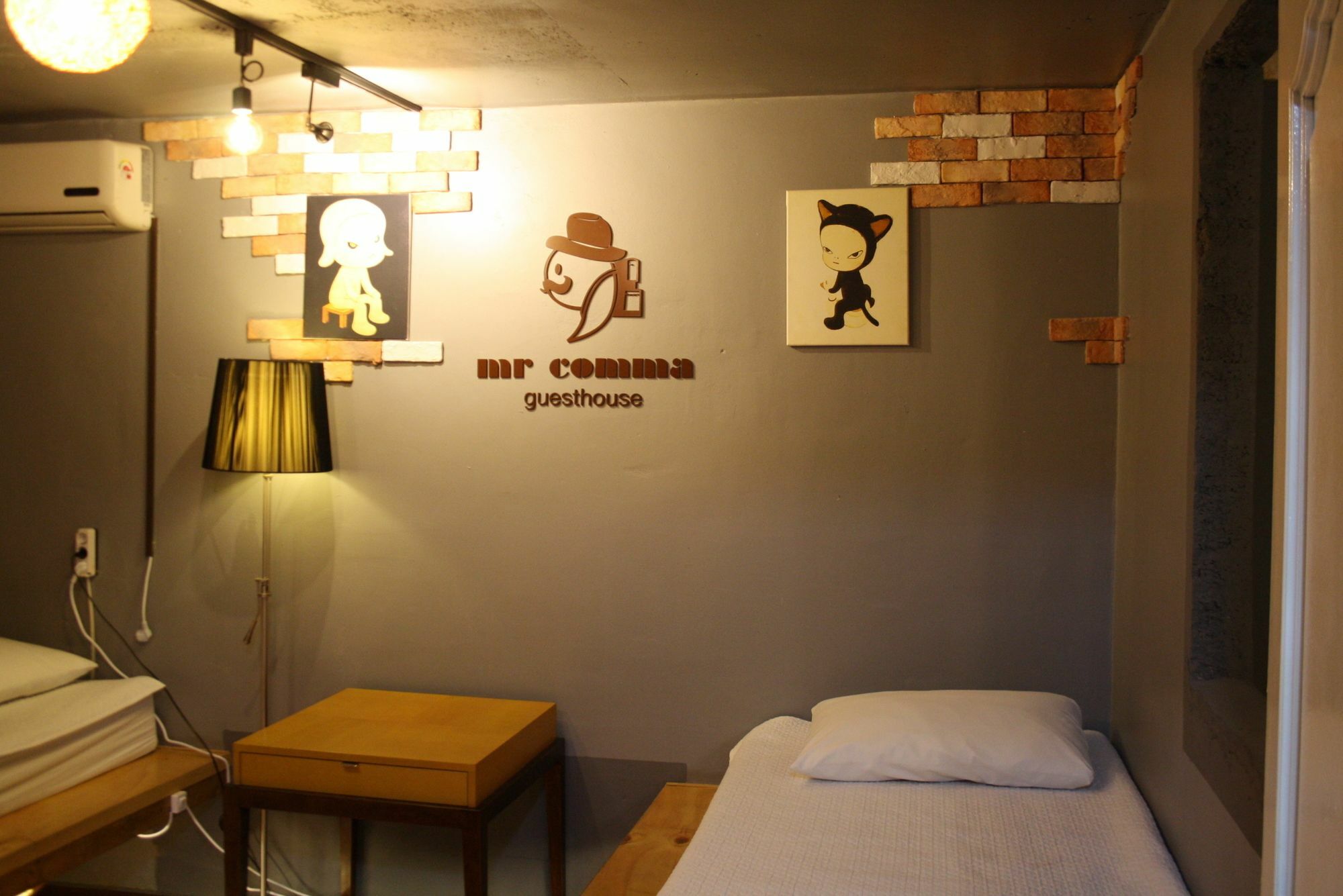 Mr. Comma Guesthouse Seúl Exterior foto